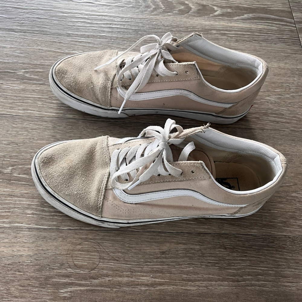Tan Vans - image 2